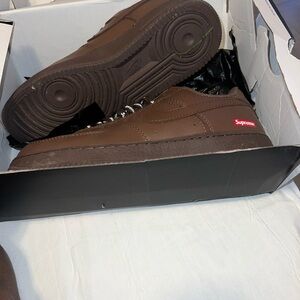 Supreme Brown Sneakers for Men